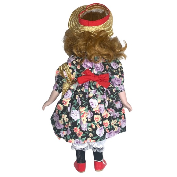 Vintage Genuine Porcelain Girl Doll Special Edition Classical Symphony Collector - Picture 4 of 12